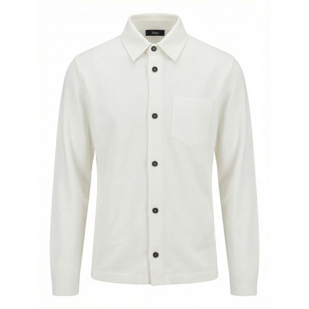 Herno Men Polo Shirt With Pocket